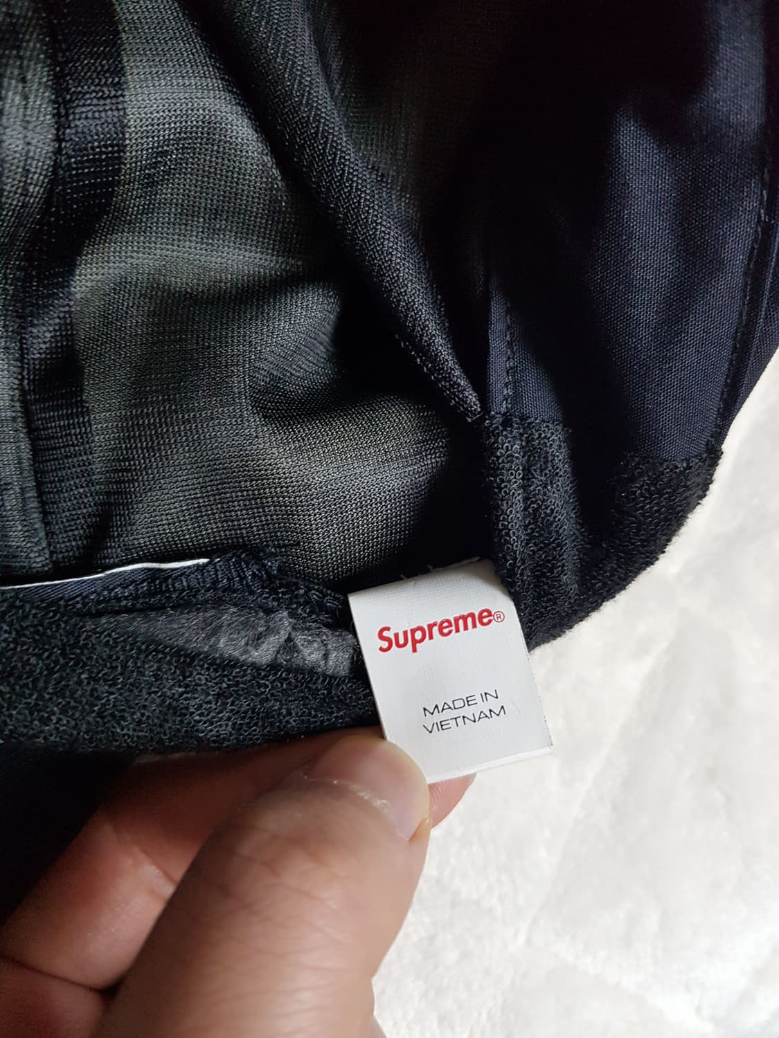 슈프림 고어텍스 선쉴드 햇 모자 블랙 24SS 상품이미지7