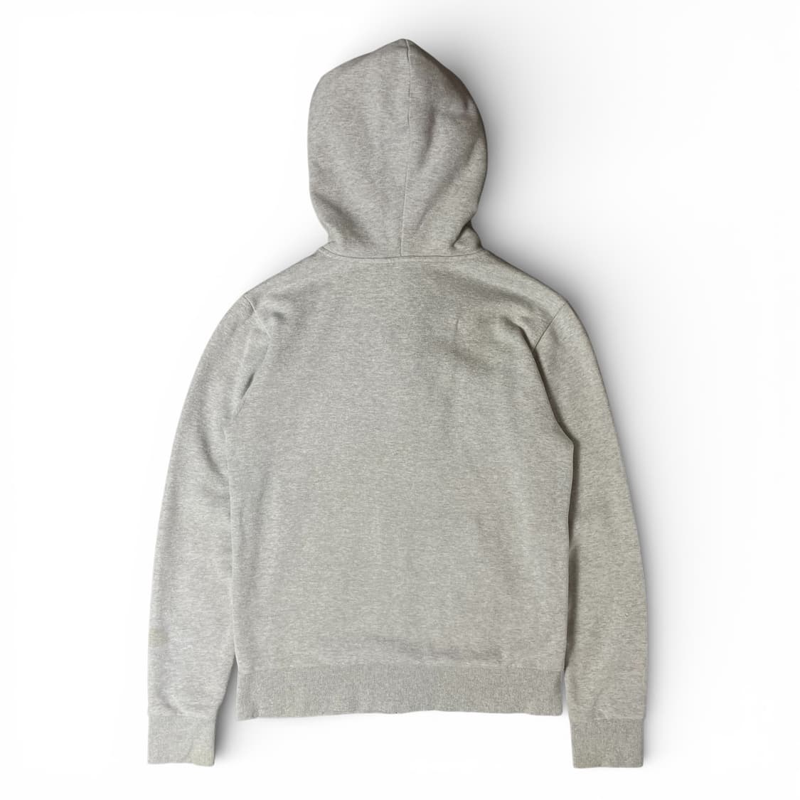 지프 그레이 기모 로고 후드집업 M 상품이미지2