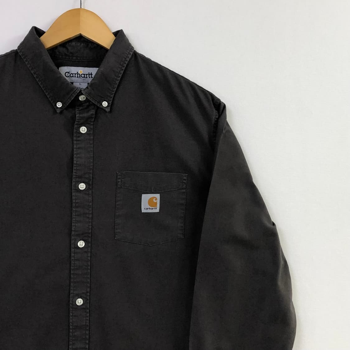 XL 칼하트 워크 셔츠 상품이미지1