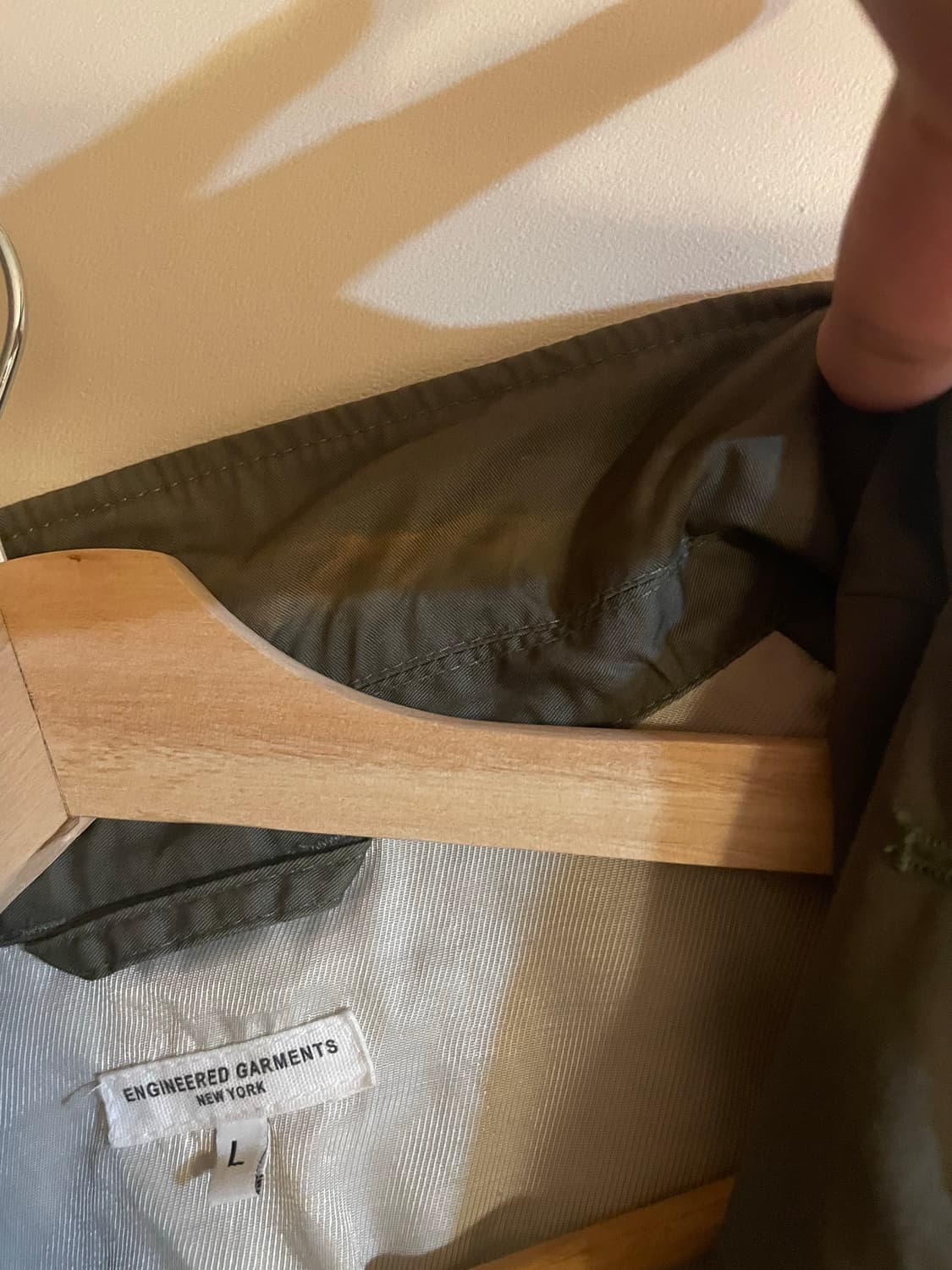 엔지니어드가먼츠 베이커 자켓 상품이미지3