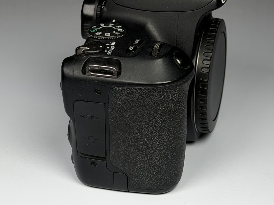 캐논 EOS 200D DSLR 카메라 바디 상품이미지3