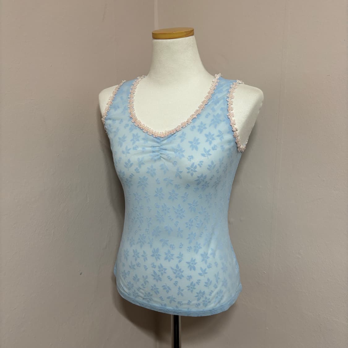 꽃무늬 레이스 슬리브리스 상품이미지2