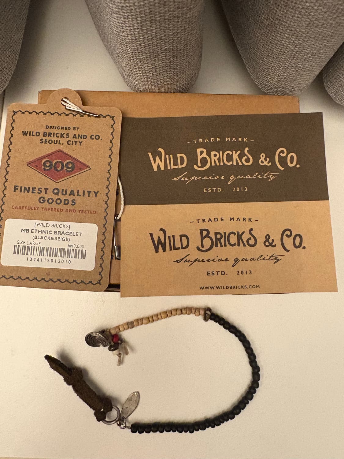 와일드브릭스 팔찌 상품이미지2