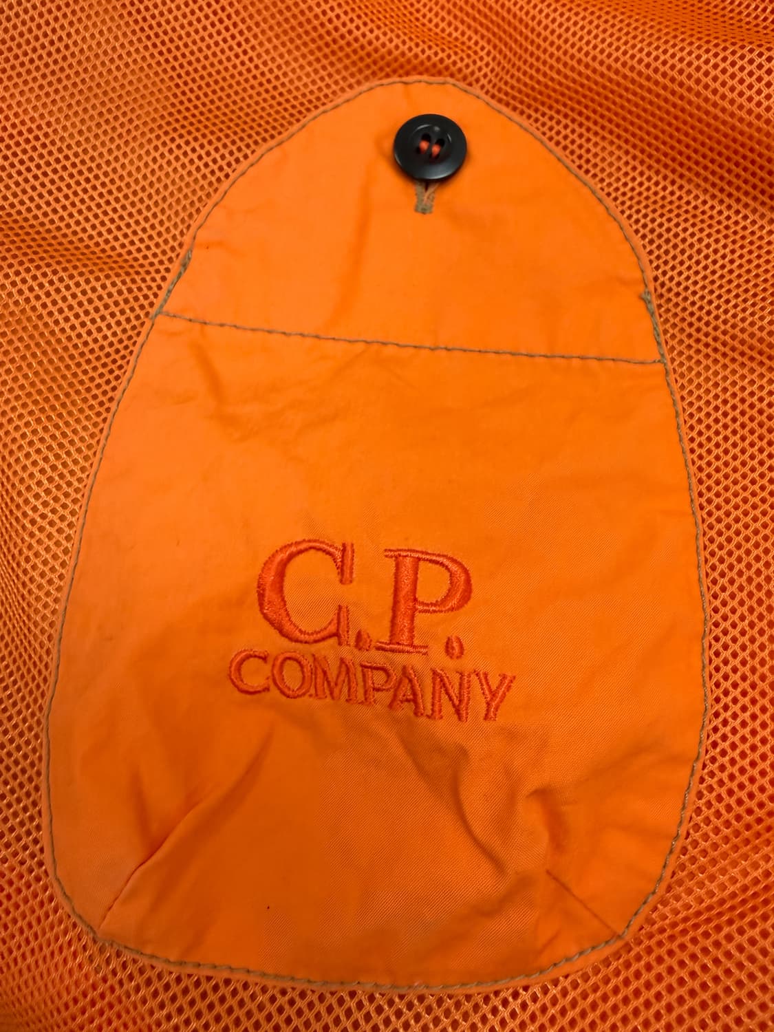 CP컴퍼니 디테쳐블 덕다운 패딩 자켓 오렌지 상품이미지8