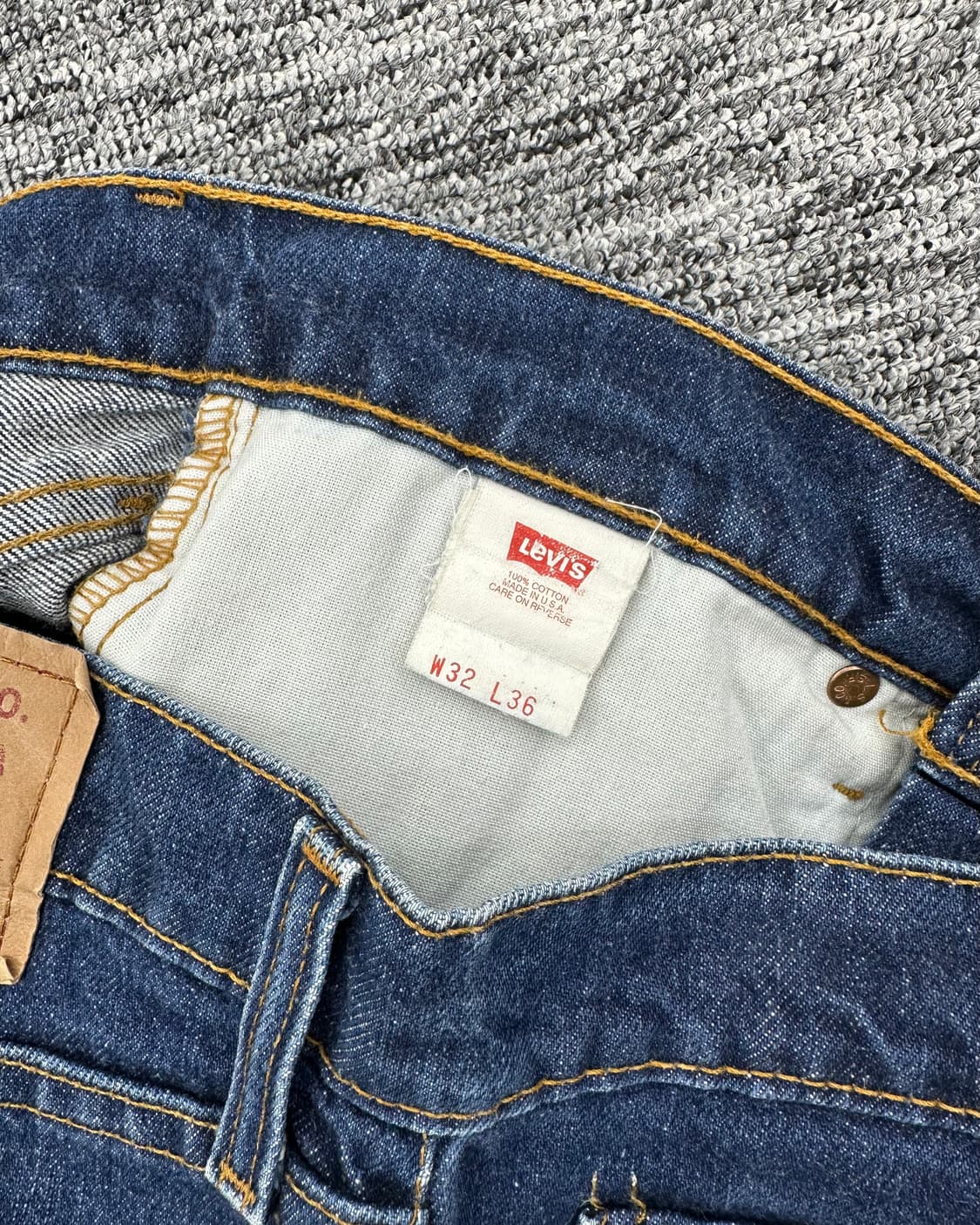 (허단40)90'S 리바이스 USA 519-0217-M1436 상품이미지6