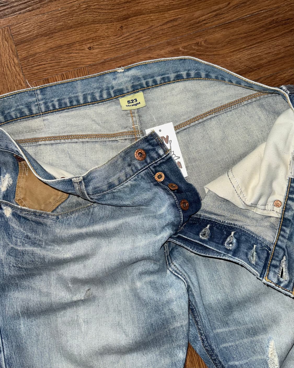 리바이스 523 커스텀데님 상품이미지6
