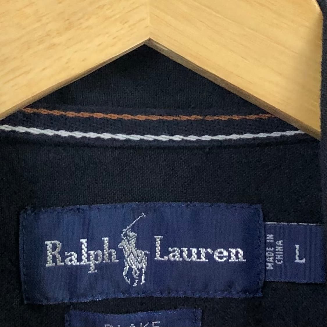 L 폴로 블랙 옥스포드 셔츠 상품이미지3