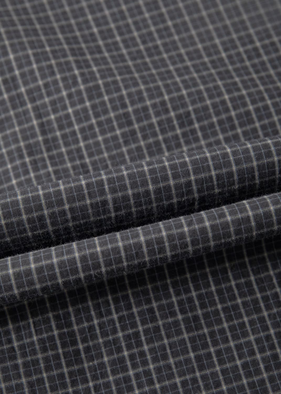 블랭크룸 windowpane 체크셔츠 블랙 2사이즈 새상품 상품이미지4