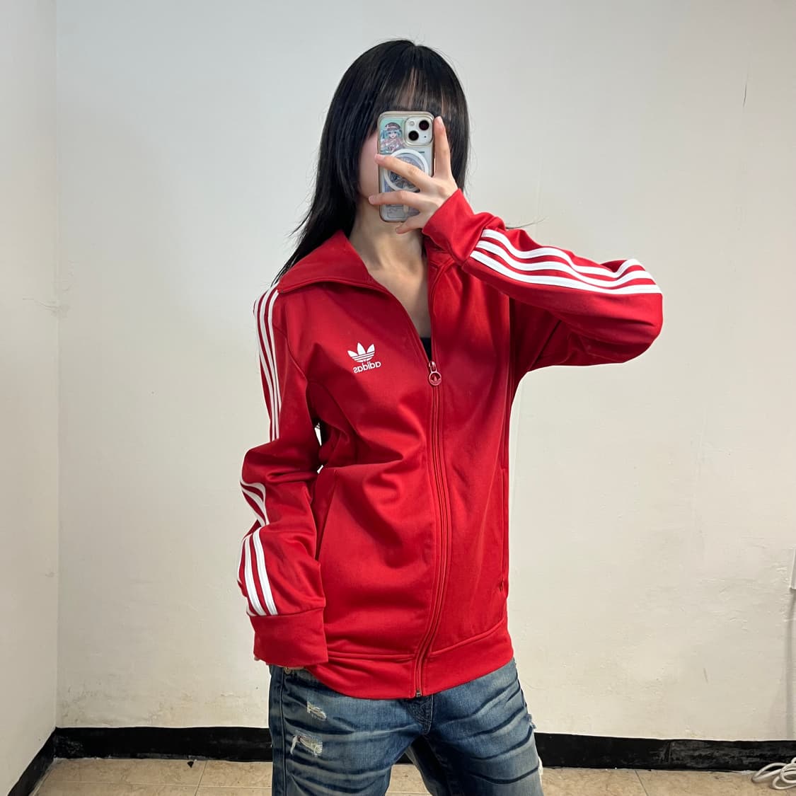 Adidas red Europa jersey 상품이미지2