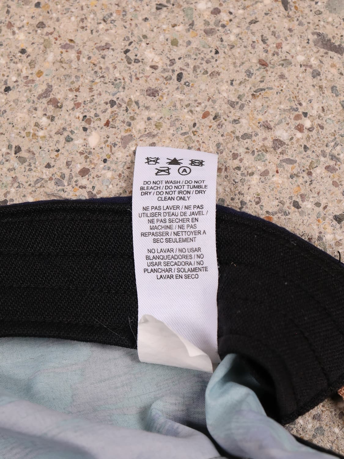 GYAKUSOU Camo Running Cap 상품이미지5