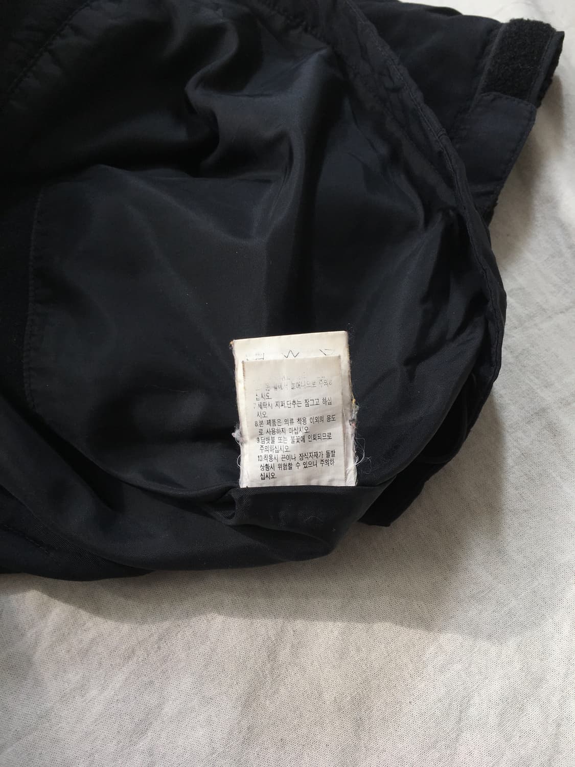 노스페이스 로고 후드바람막이 상품이미지8