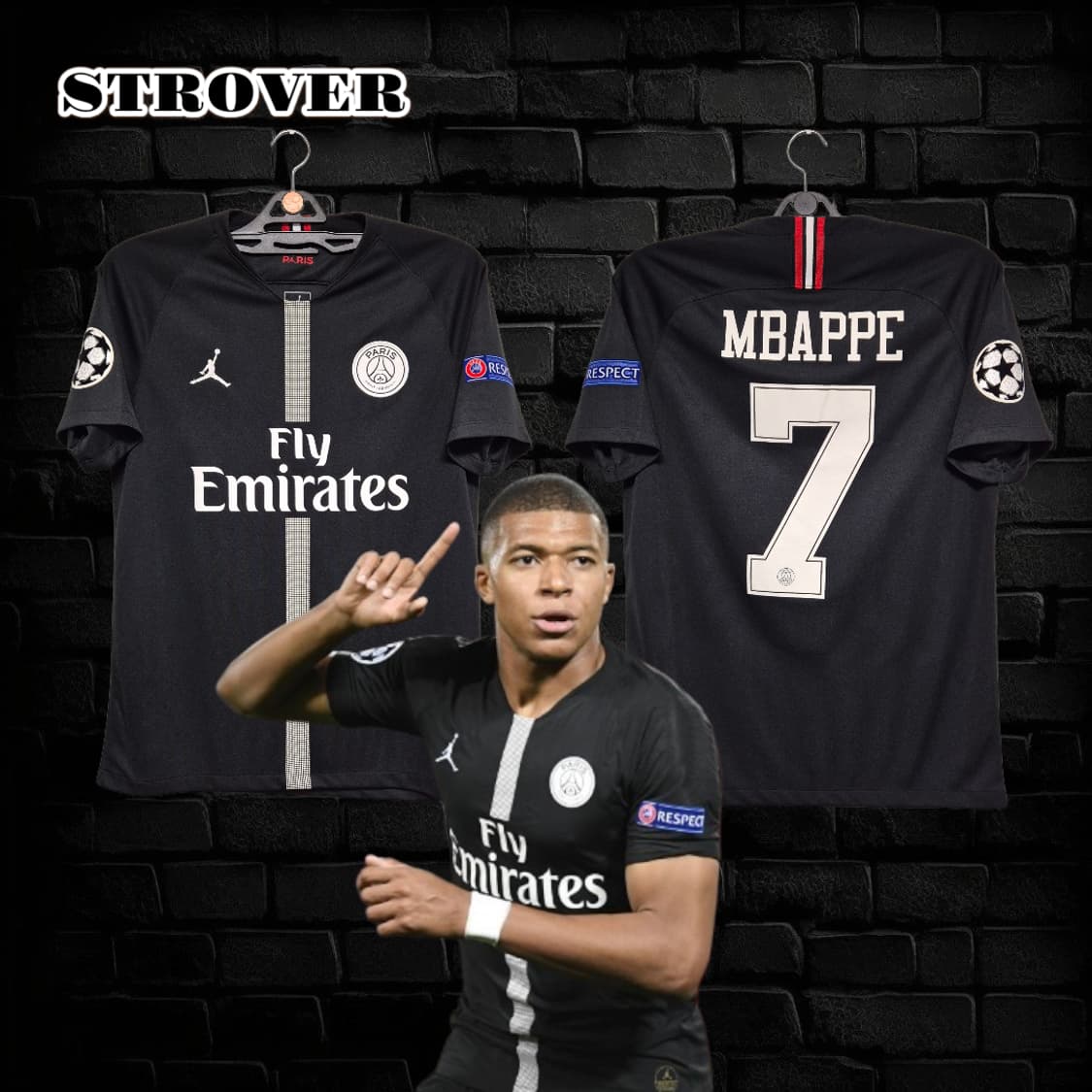 18/19 PSG 음바페 M 상품이미지1