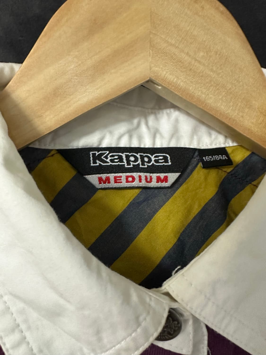 카파 Kappa 일본판 럭비 크레스트 반팔 폴로셔츠 M 상품이미지4