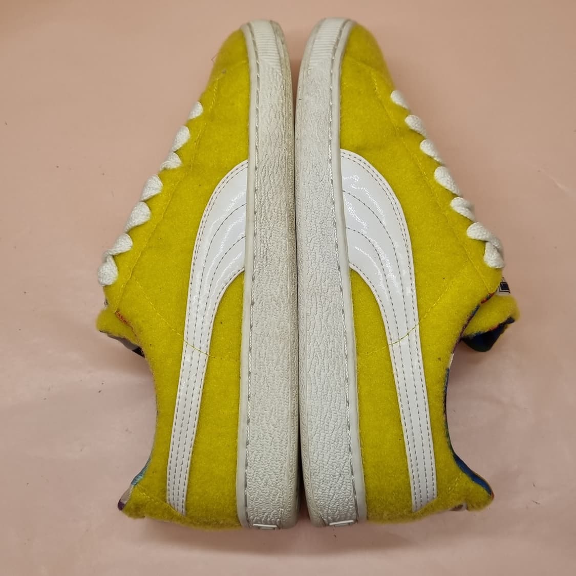 푸마 x디앤리키  옐로우 스니커즈270 상품이미지5