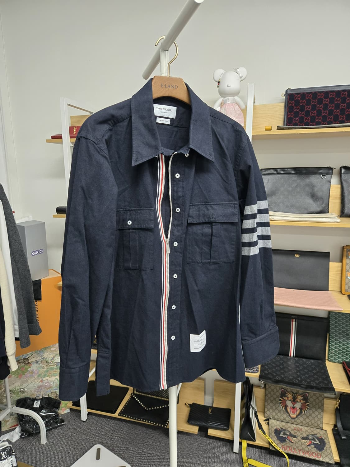 [A급컨디션] 톰브라운 사선완장 자켓 상품이미지1