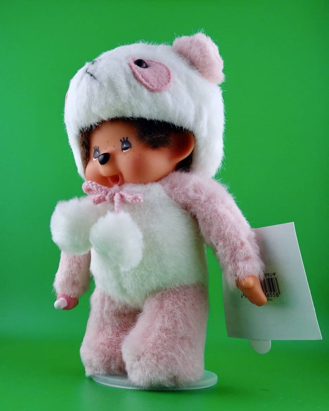 희귀 고전 핑크판다 몬치치 인형 상품이미지2