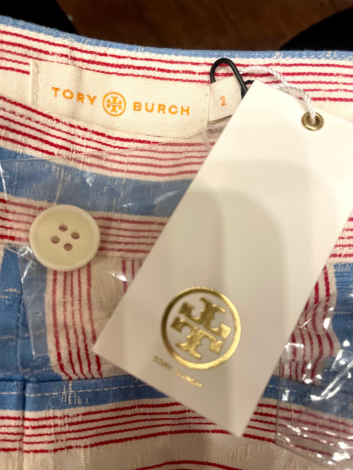 토리버치 미니 랩스커트 반바지 55 상품이미지7