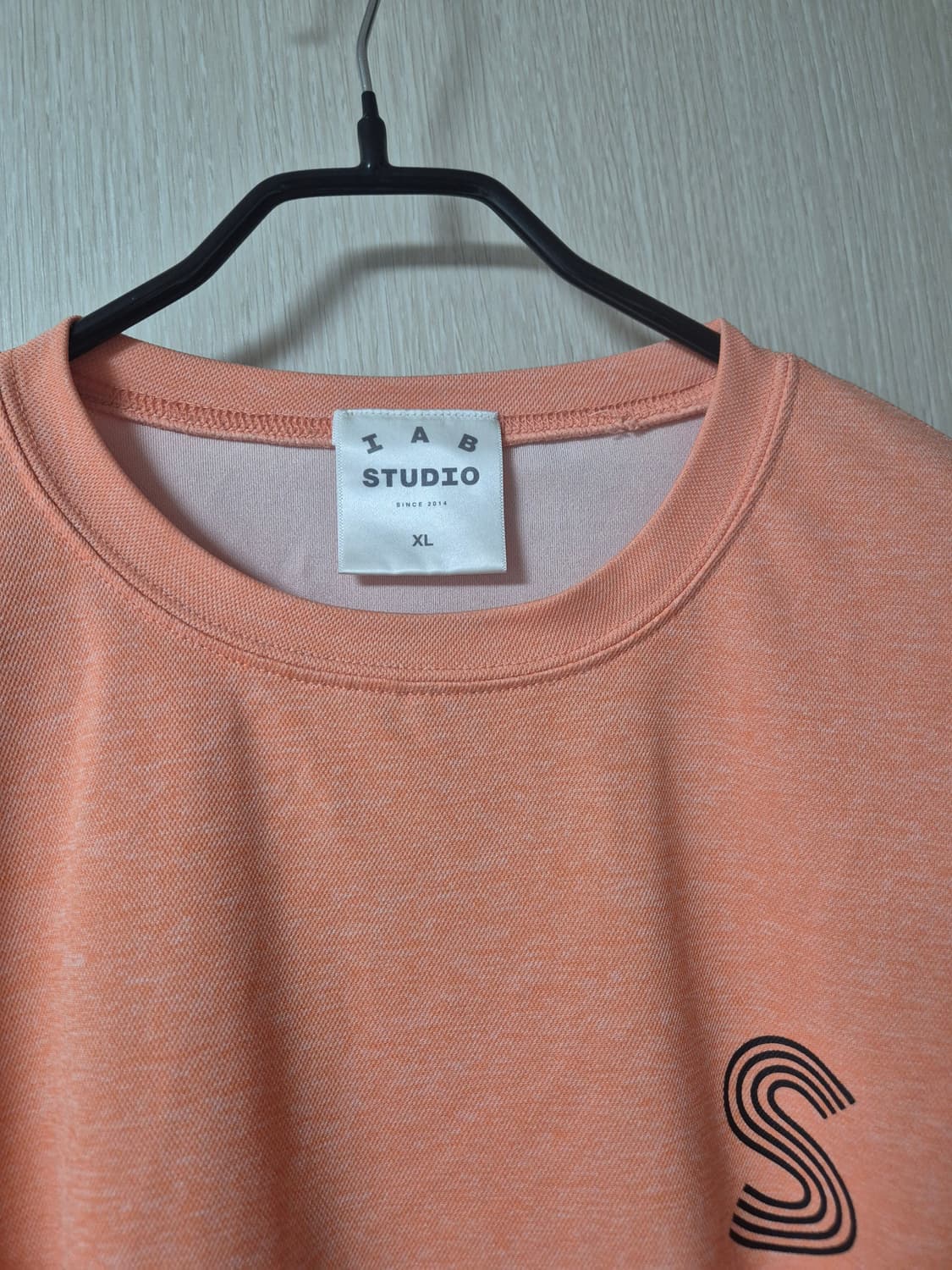 IAB  아이앱 스튜디오 JTBC  마라톤 티셔츠 XL 반팔 상품이미지5