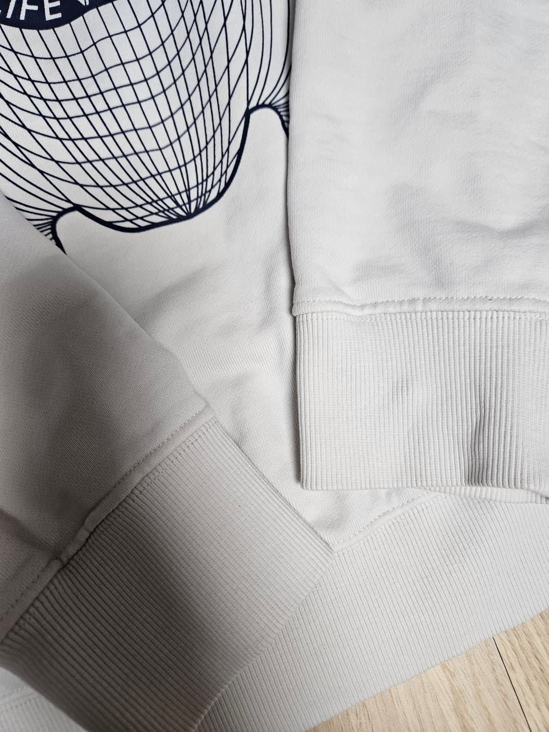 라이프워크 맨투맨 M 상품이미지3