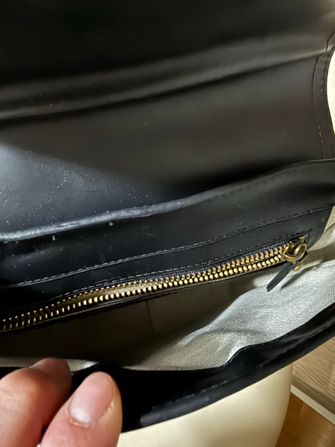 여자통가죽가방 상품이미지6