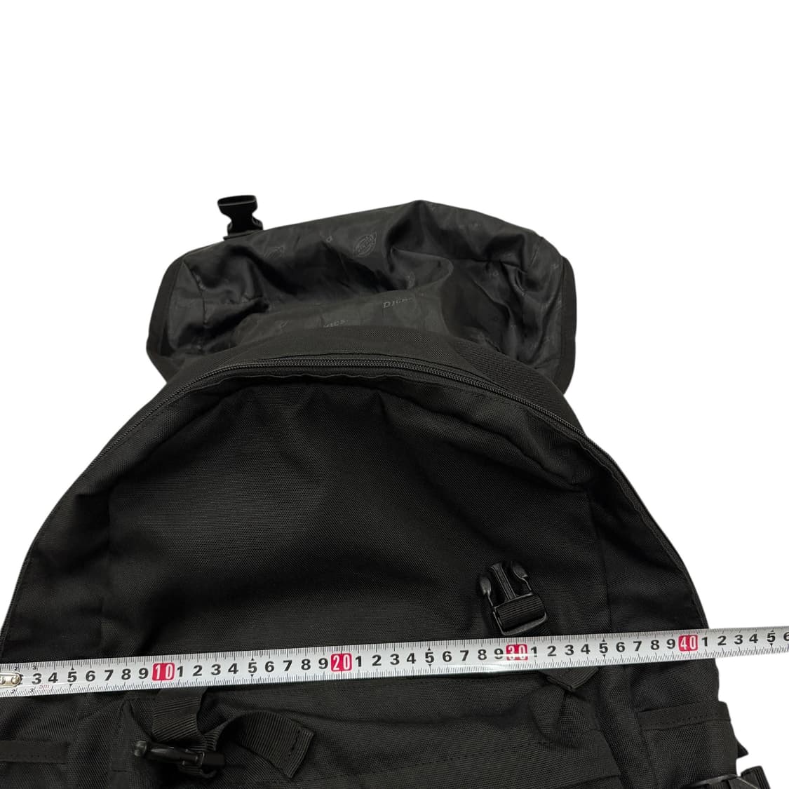 디키즈 빈티지 돼지코 포켓 백팩 가방 블랙 상품이미지6