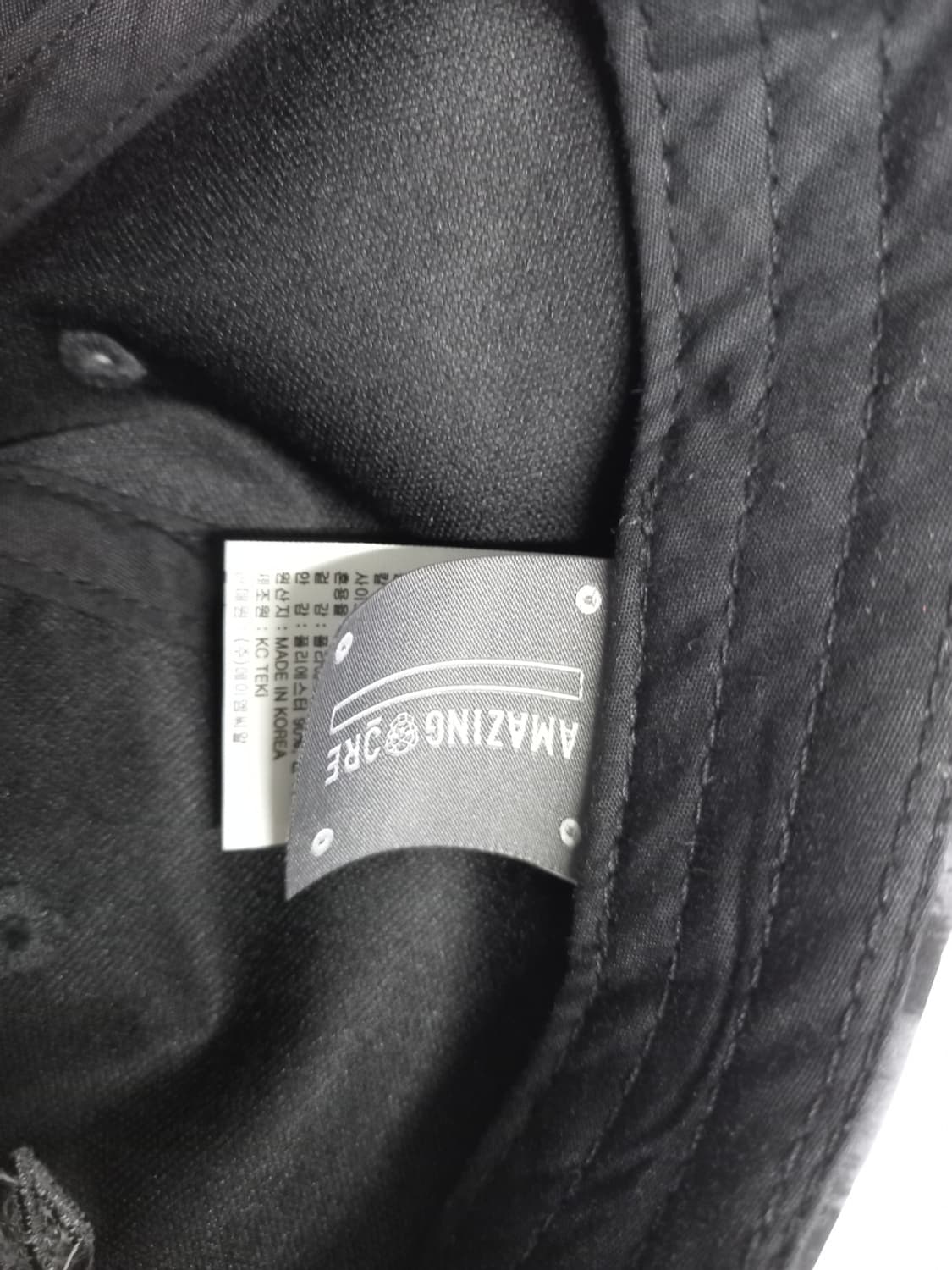 어메이징크리 골프 볼캡 남여공용 상품이미지7