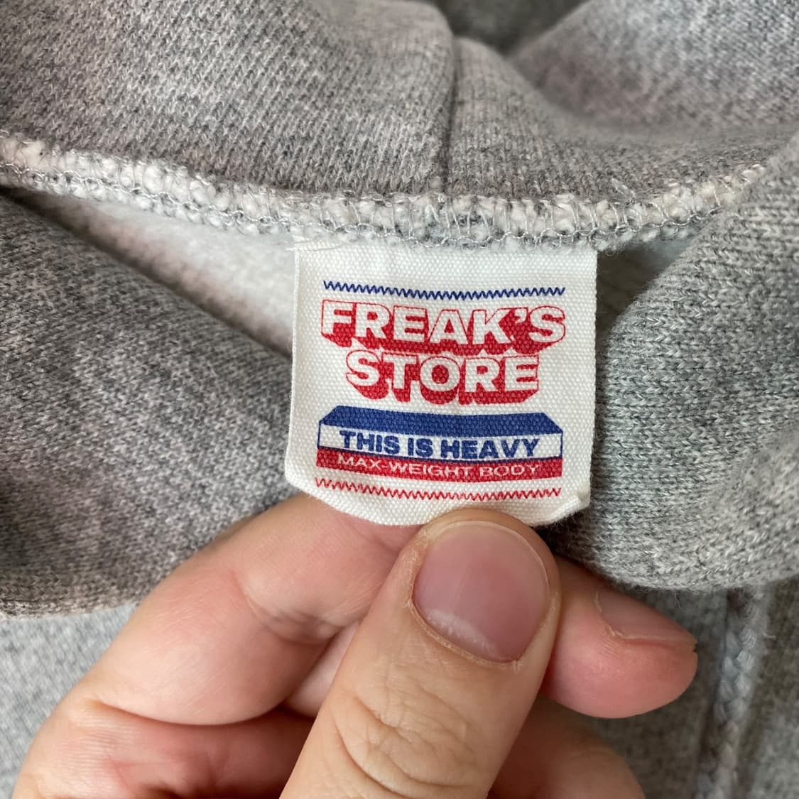 (S)프릭스스토어 오버사이즈 헤비 스웨트 후드티셔츠 상품이미지3