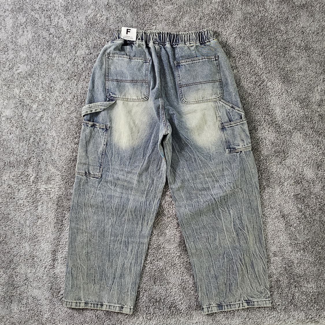THE CROSS JEANS&CO 워싱 데님 팬츠 상품이미지4