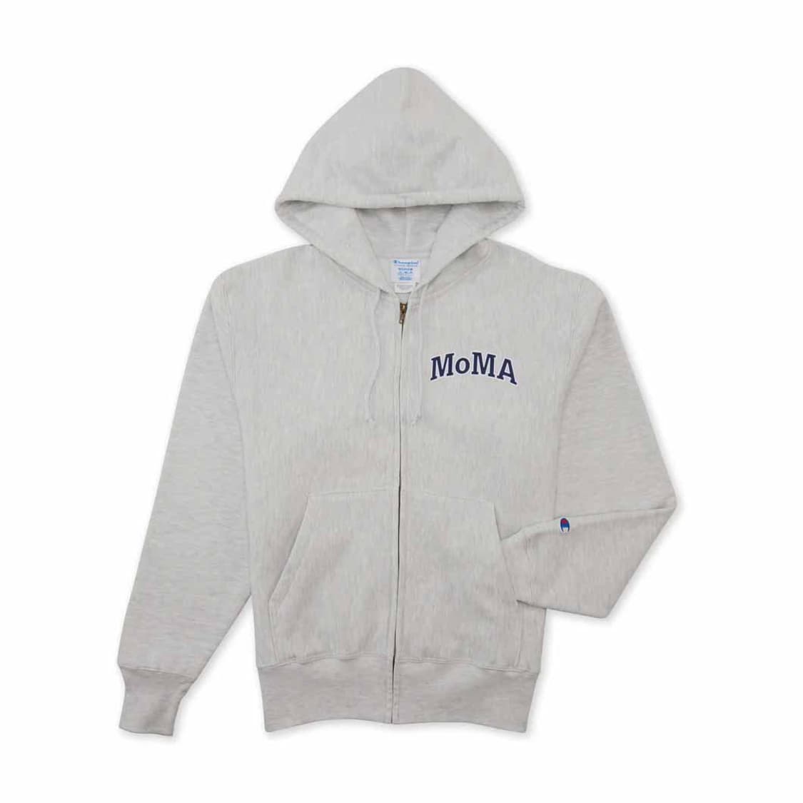 MOMA 모마 그레이 집업 후드 XL 상품이미지3