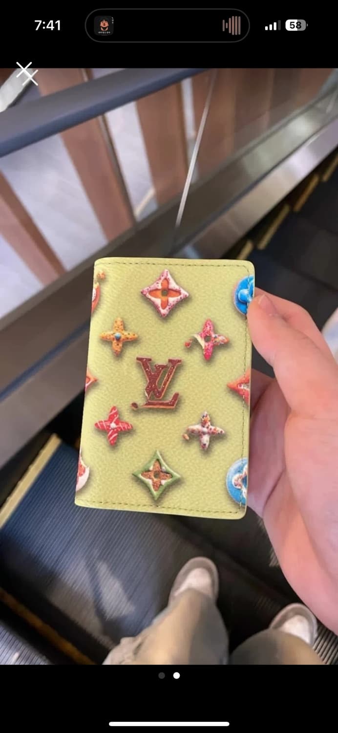 (새상품/26년한정판) 루이비통 오거나이저 피스타치오 상품이미지1