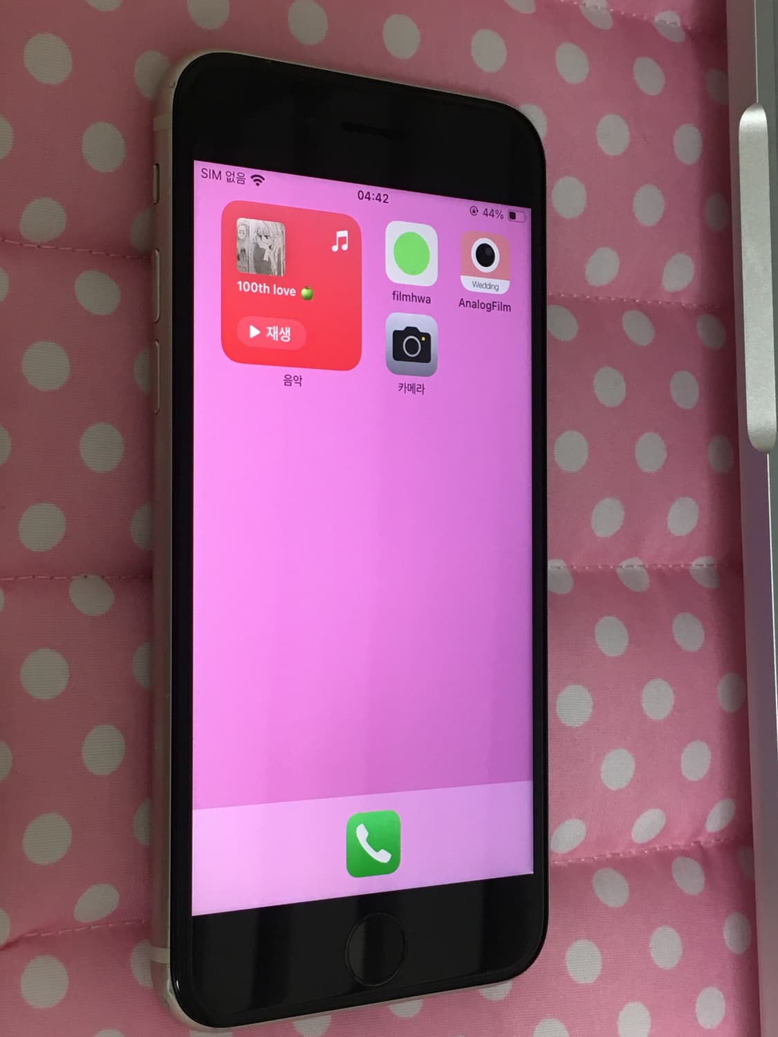 아이폰 se3 스타라이트 128기가 공기계 • 카메라 상품이미지2