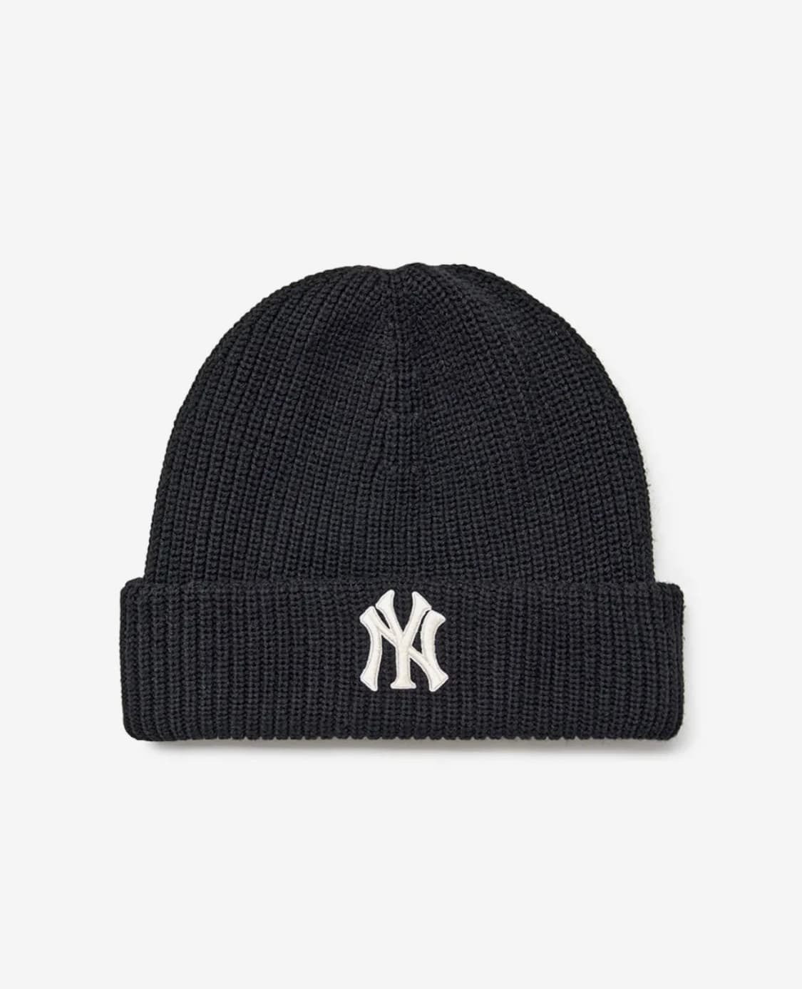 MLB 뉴 젤리 미드 비니 NY (Black) 상품이미지1
