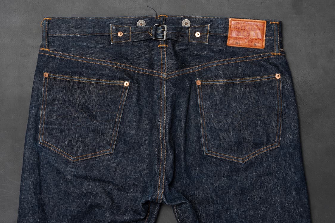 RRL 더블알엘 shrink to fit 1922 버클백 데님 상품이미지5