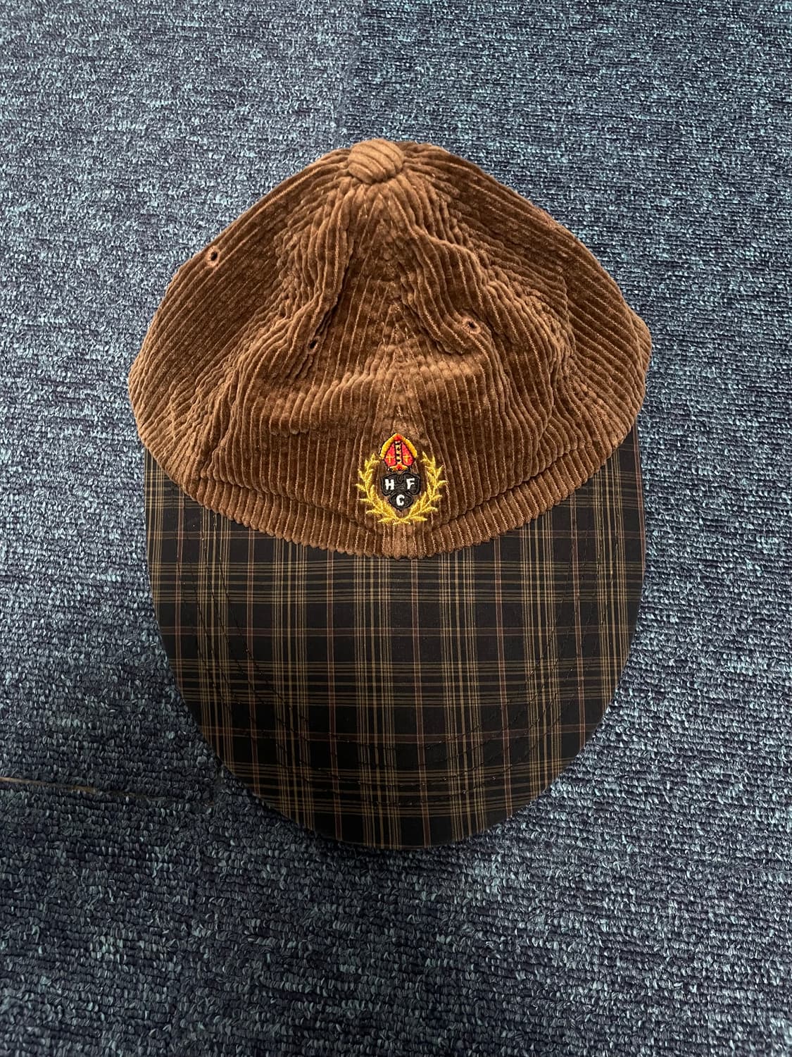 헤리티지플로스 코듀로이 롱빌캡 상품이미지1