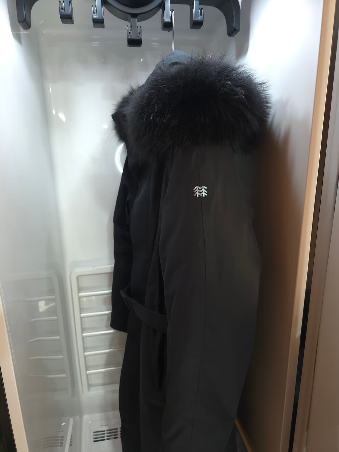 24-25)코오롱 안타티카 여성 105호 롱패딩 스포츠 다운 자켓 상품이미지10