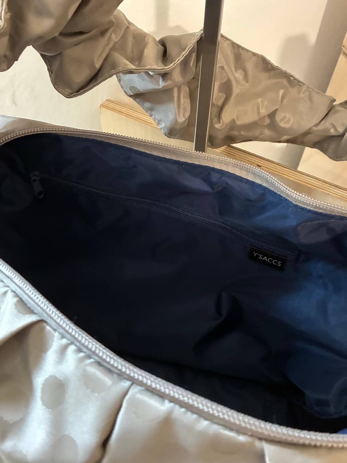 새상품) 요지 야마모토 Y'SACCS 도트 숄더백 상품이미지8