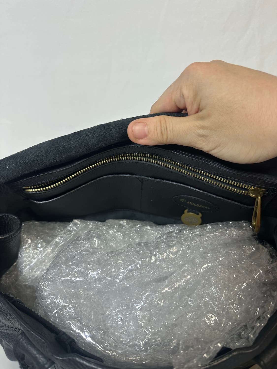 멀버리 베이스워터 블랙 (OS) 상품이미지8