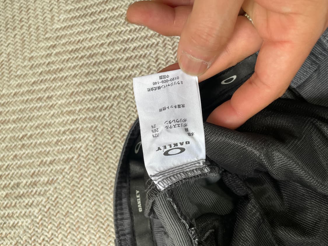 오클리 퍼포먼스 테크니컬 팬츠  상품이미지4