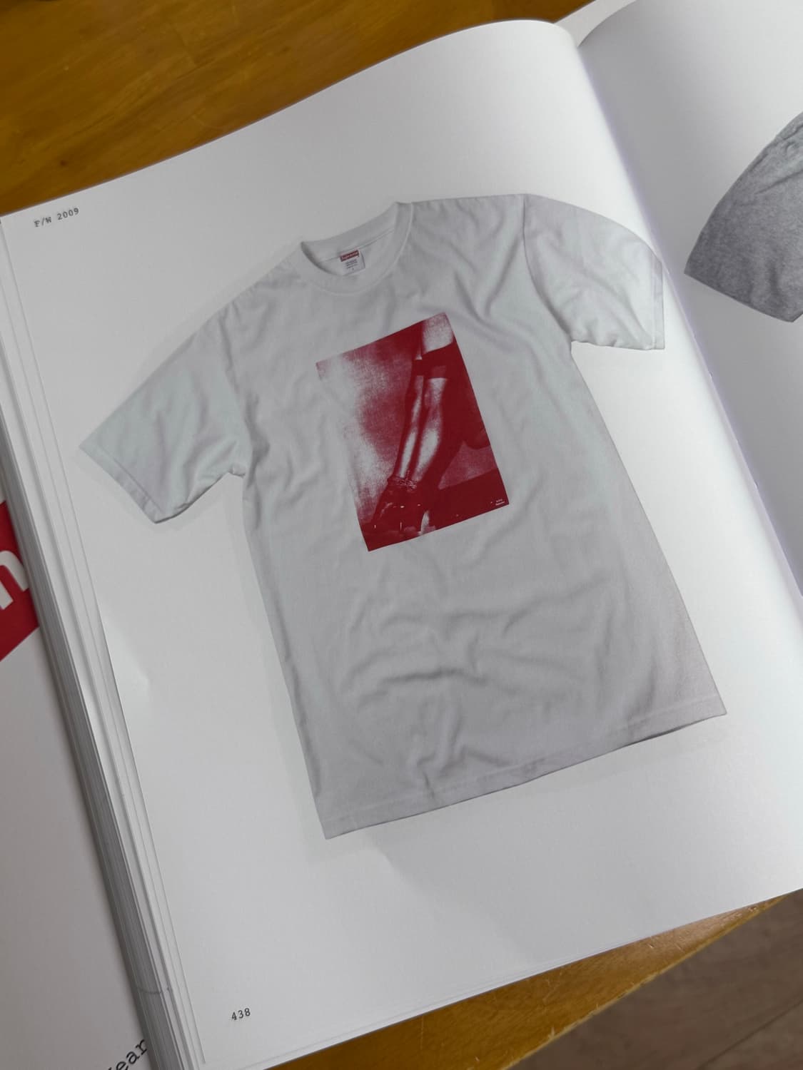 Supreme × A.P.C. Tee (2009) tee 상품이미지5