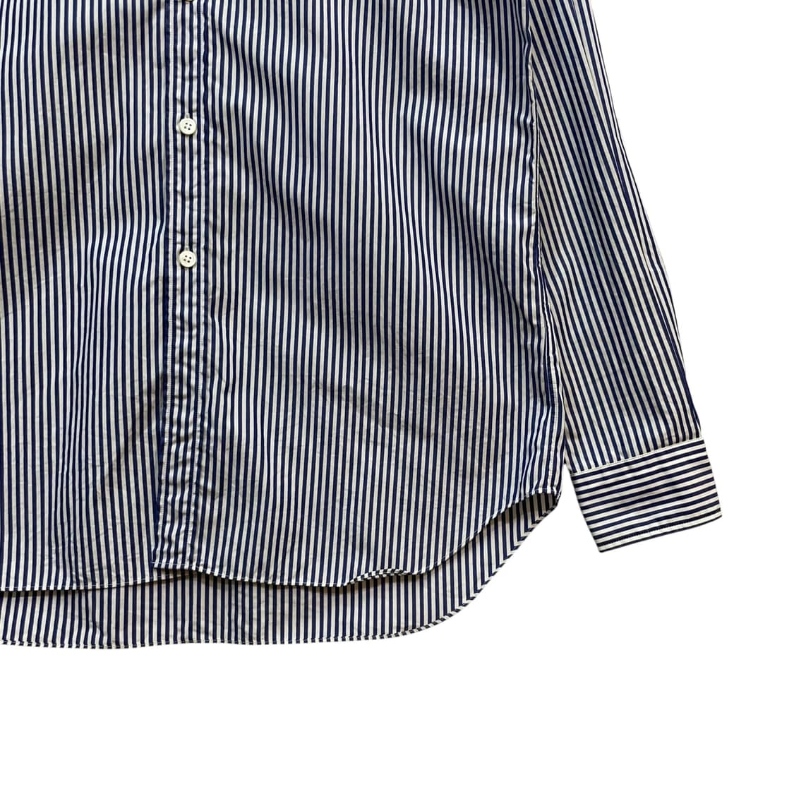 CDG Play Stripe Heart Shirt 상품이미지2