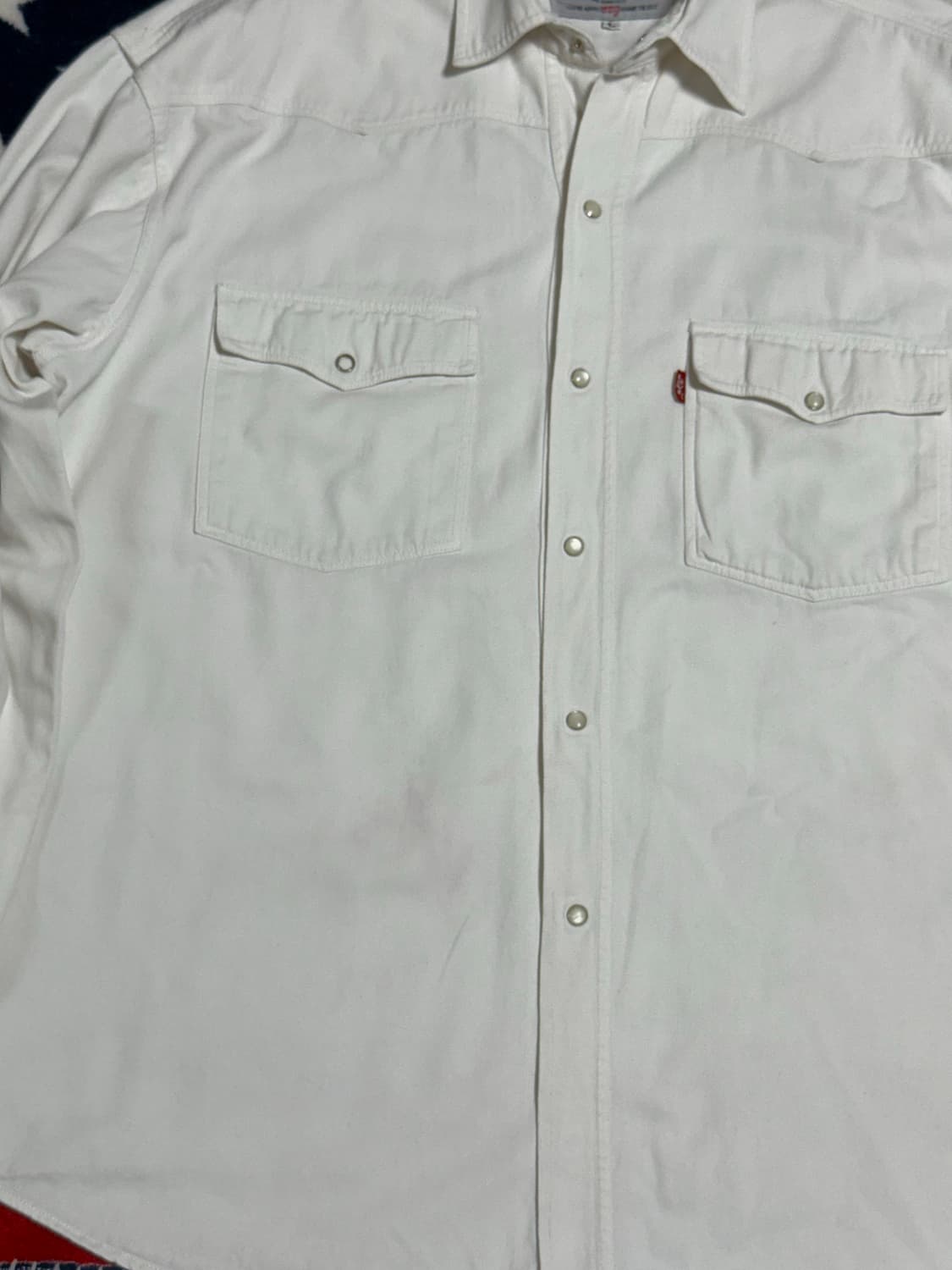 리바이스웨스턴셔츠 levis westernshirt 리바이스빈티지셔츠 상품이미지9