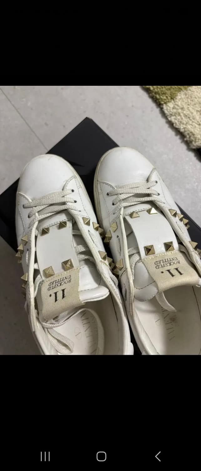 발렌티노 락스터드 스니커즈((36) 상품이미지5