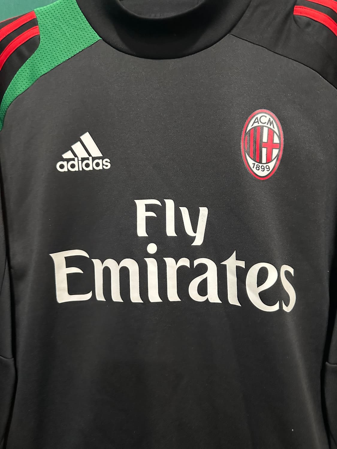 아디다스 ac밀란 트레이닝탑 100사이즈 상품이미지2