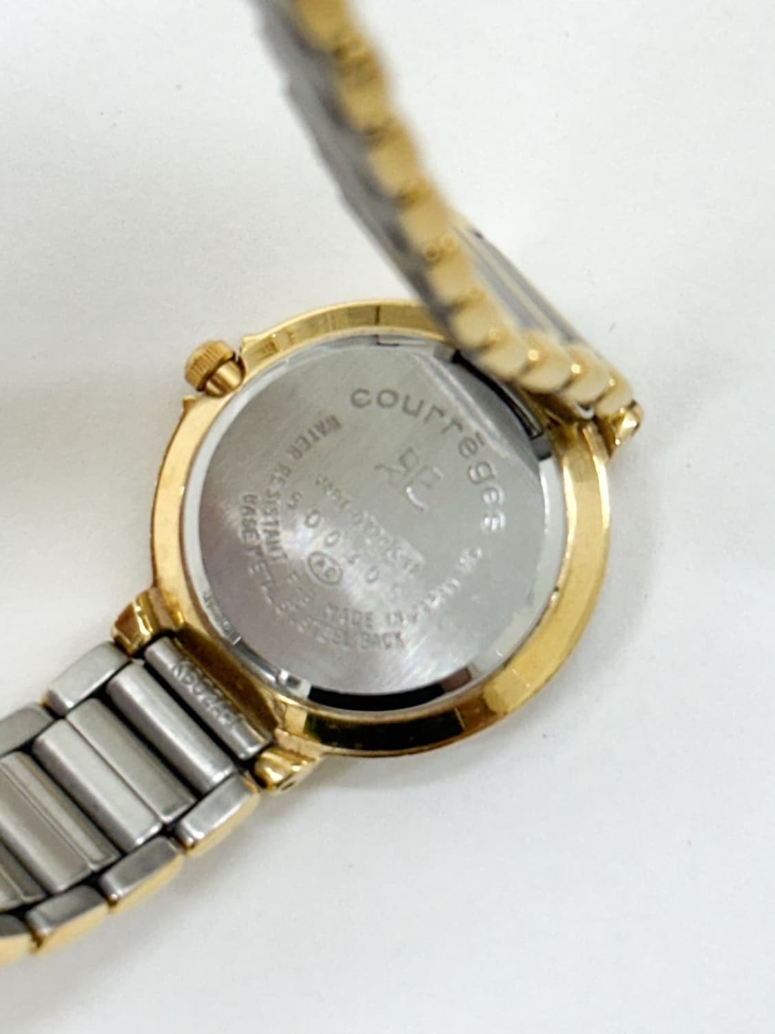 courreges / 꾸레쥬 듀얼컬러 시계 상품이미지9