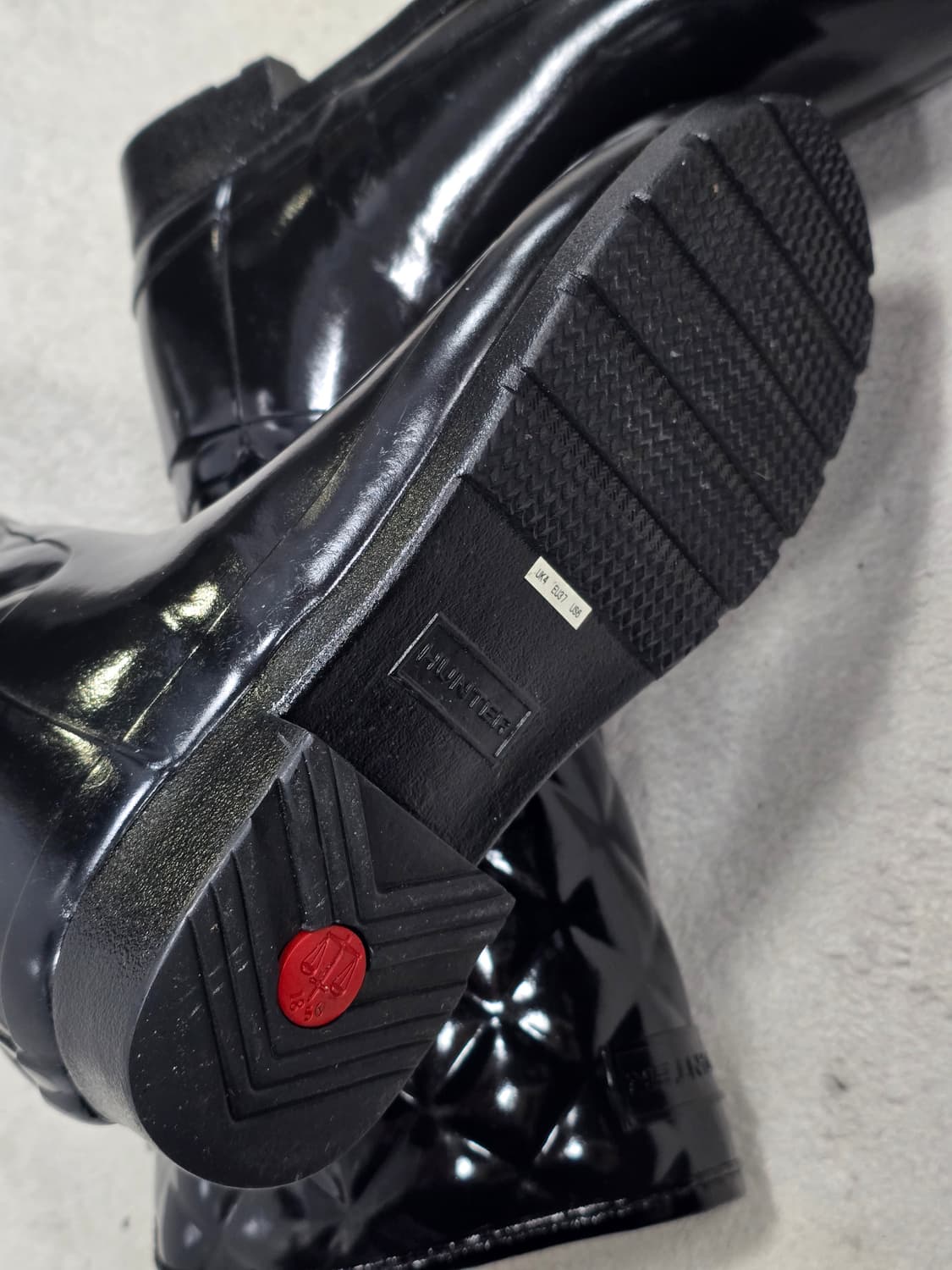 Hunter 헌터 우먼스 리파인드 슬림핏 레인부츠 상품이미지7