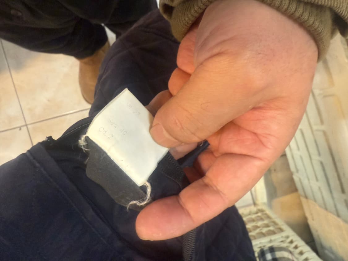 100-105 정품 버버리 누빔자켓 팝니다 상품이미지5