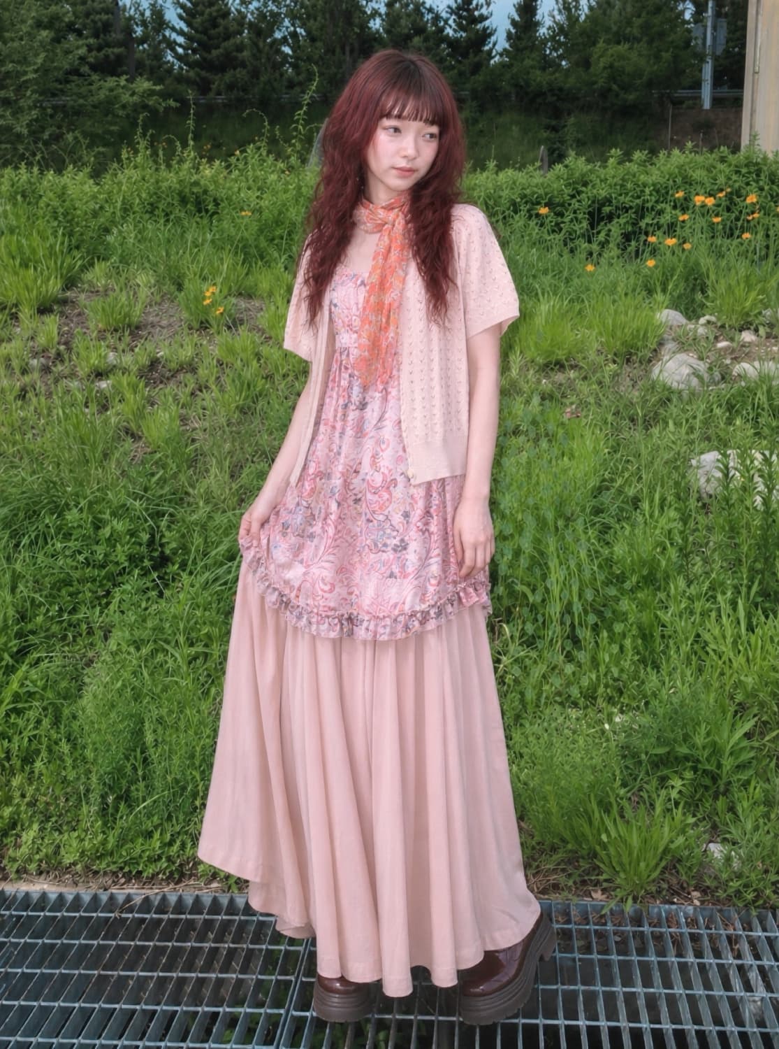 델피니엄 화 코디 set🌸🩷 상품이미지2