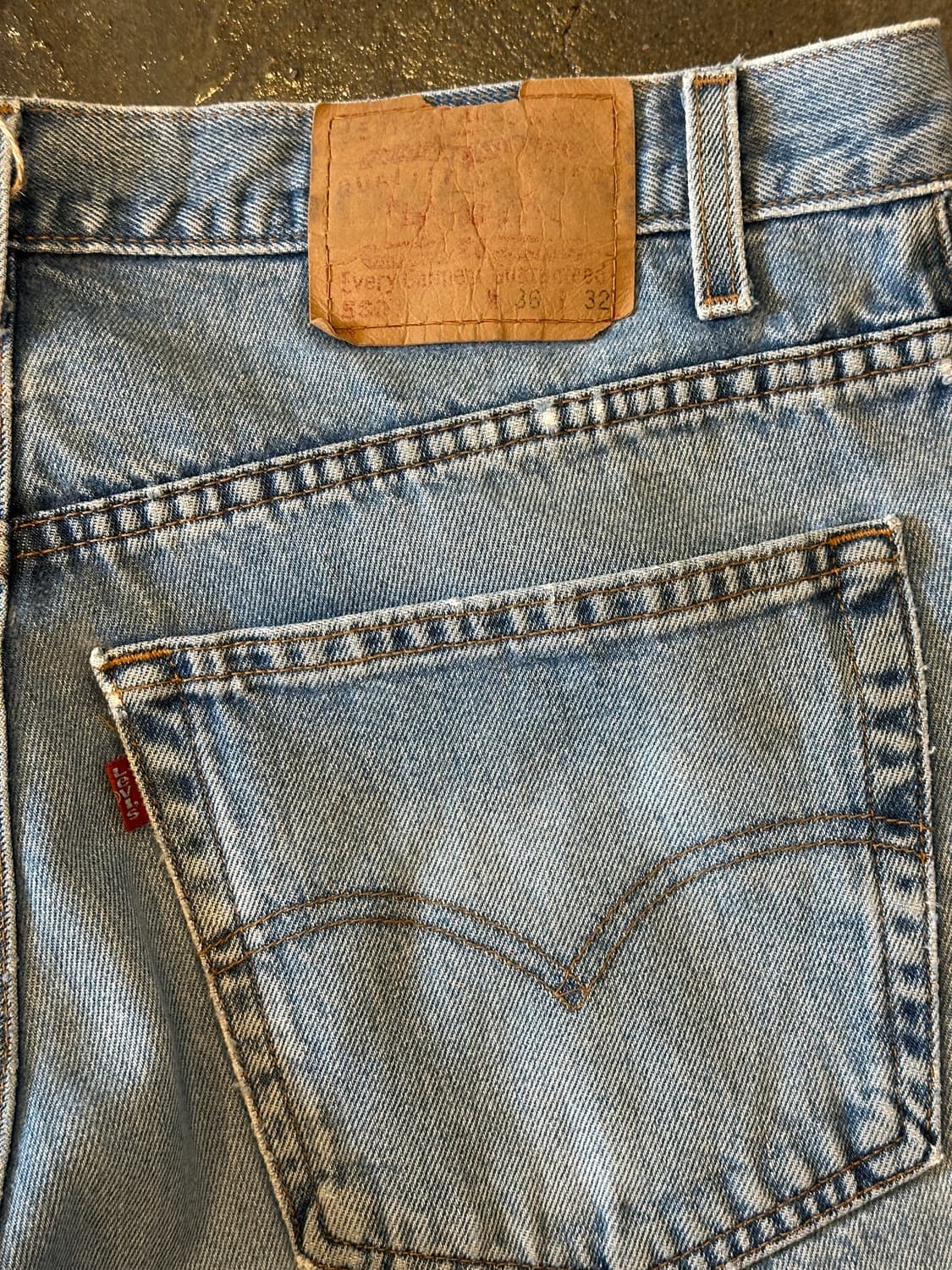 00s 리바이스 560 W36 L32 상품이미지6