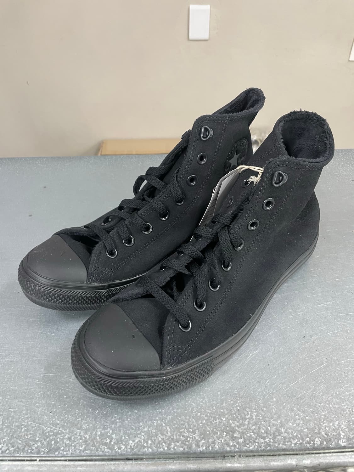 [새상품] 컨버스 척테일러 올스타 하이 블랙 270 상품이미지3