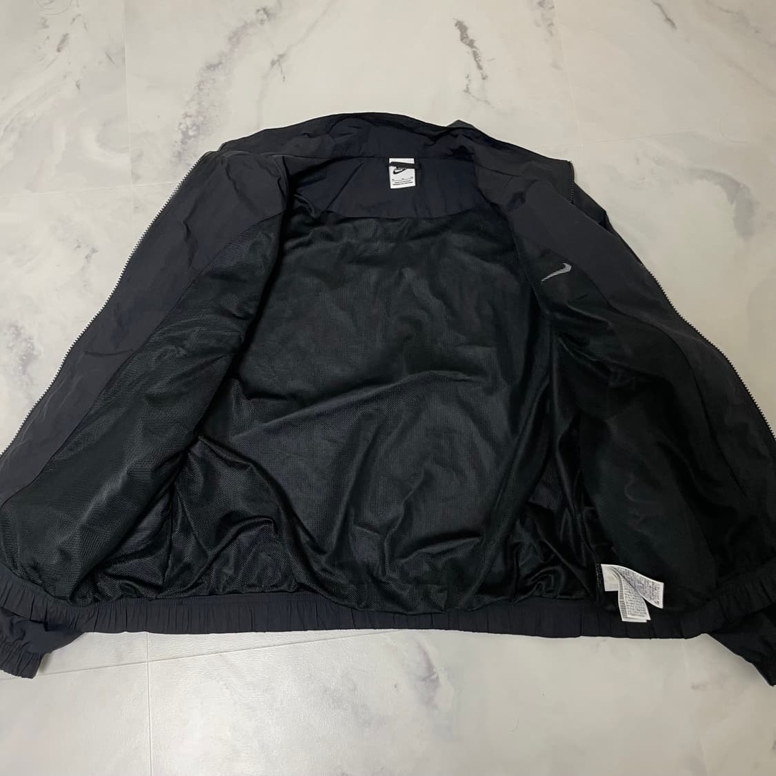 나이키 NRG 솔로 스우시 우븐 트랙 자켓 블랙 아시아 XL사이즈 상품이미지3
